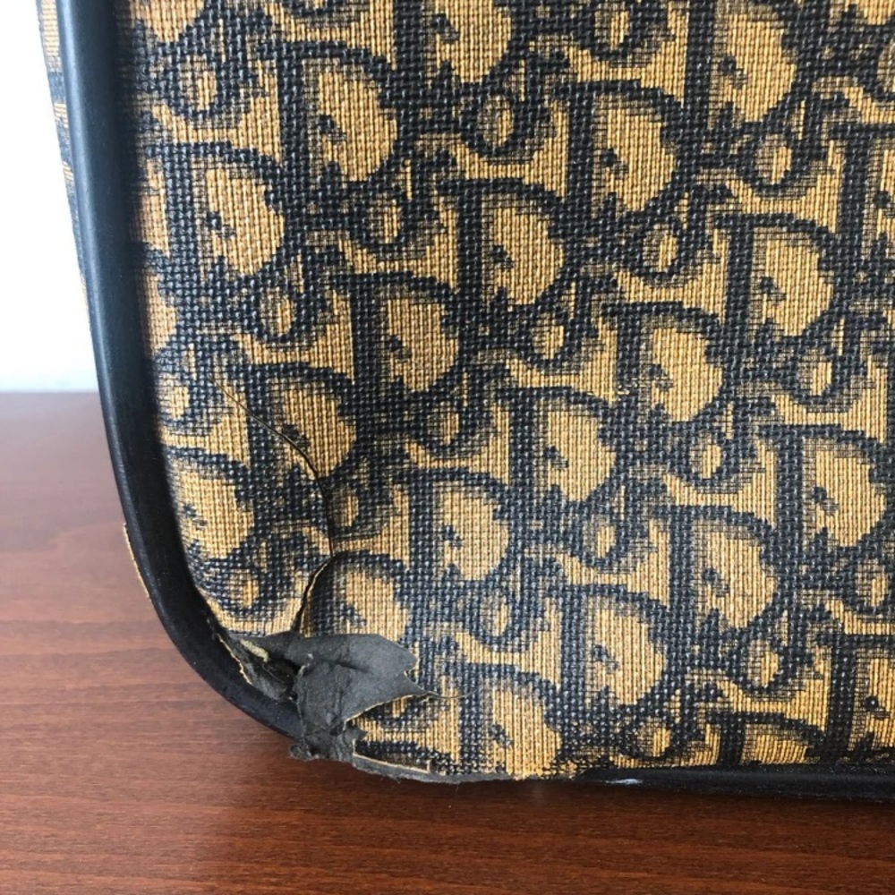 Vintage authentic Christian Dior suitcase - Picture 10 of 16